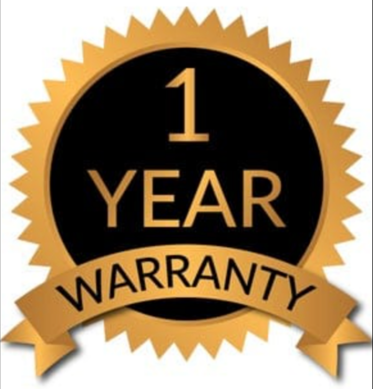1-Year Warranty