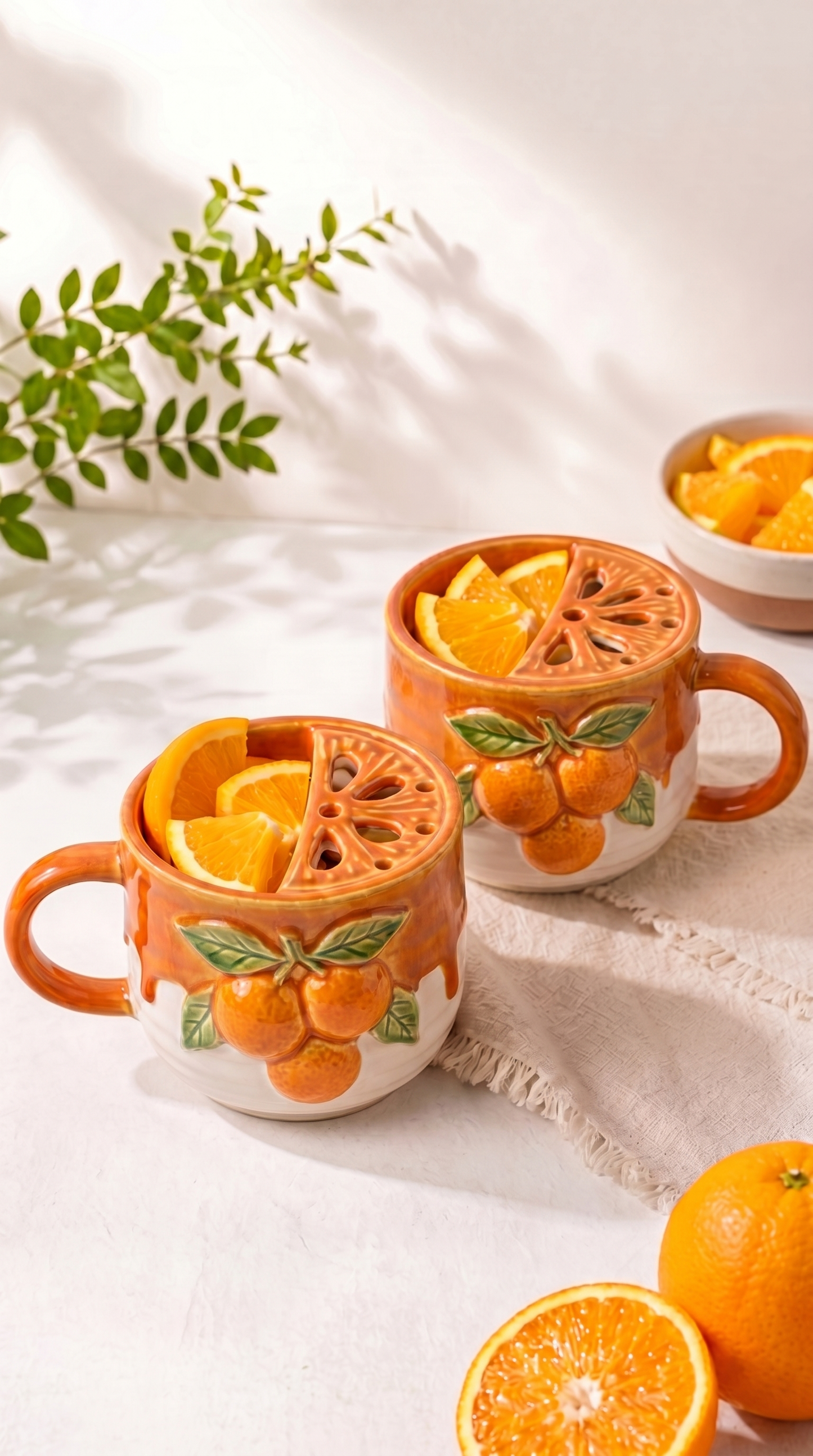 Fruit Berry Washing Mugs