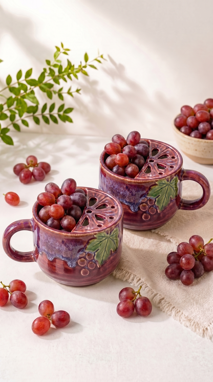 Fruit Berry Washing Mugs