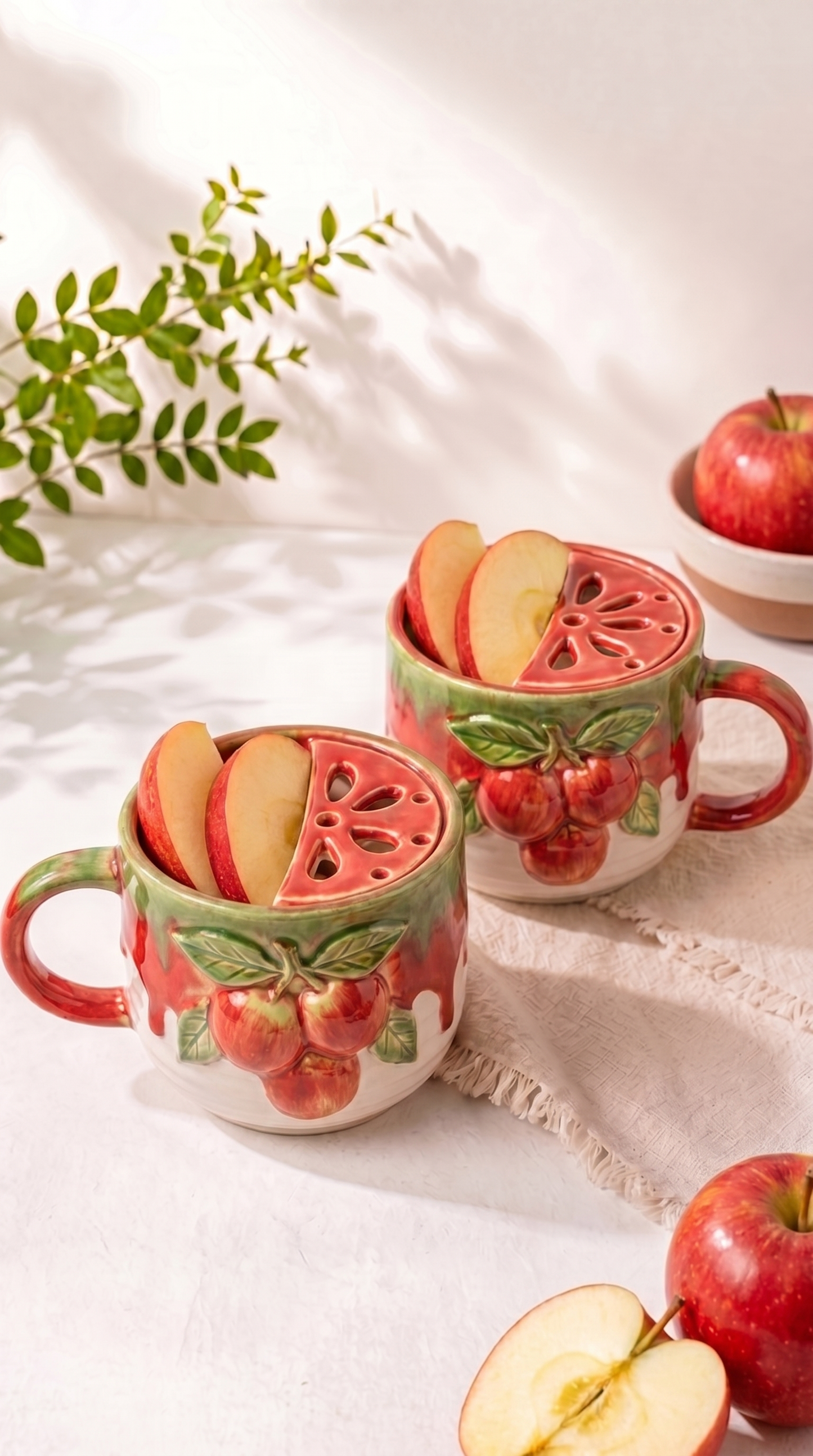 Fruit Berry Washing Mugs